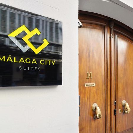 Malaga City Suites Екстериор снимка