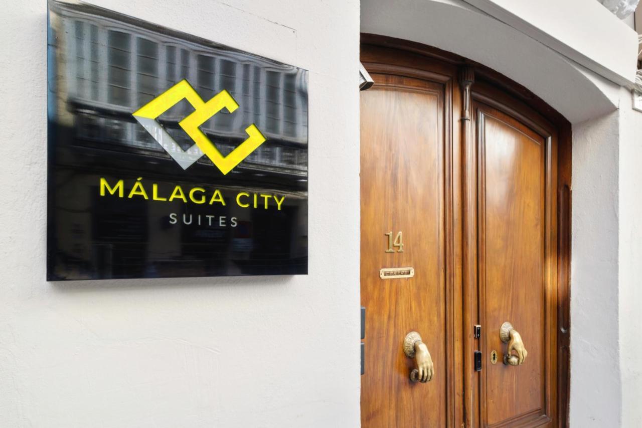 Malaga City Suites Екстериор снимка