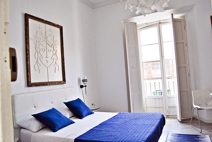 Malaga City Suites Екстериор снимка