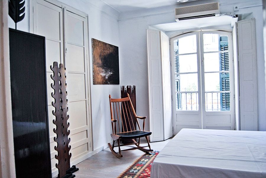 Malaga City Suites Екстериор снимка