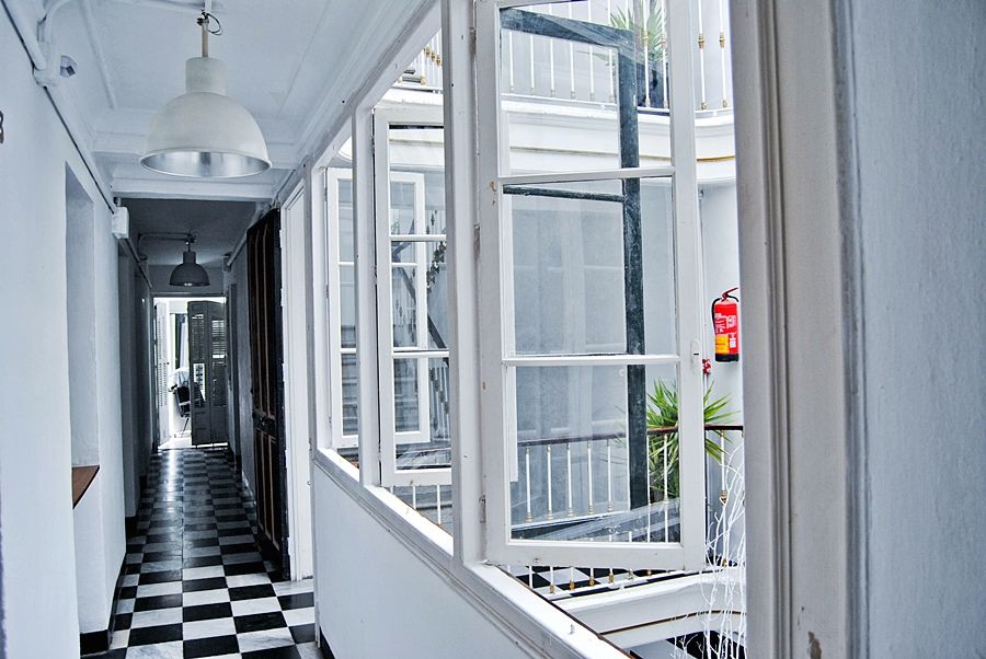 Malaga City Suites Екстериор снимка